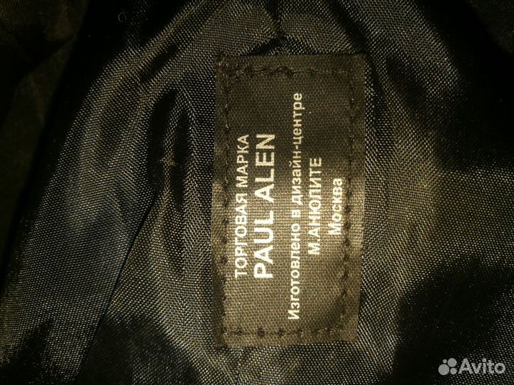 Дизайнерский кожанный женский берет-кепка