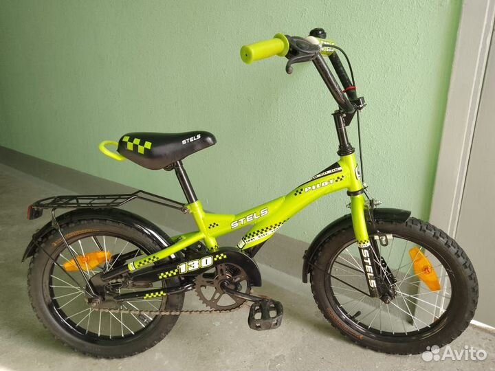 Детский велосипед stels pilot 130