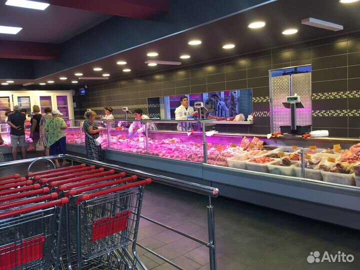 Продавец в Мясной Отдел