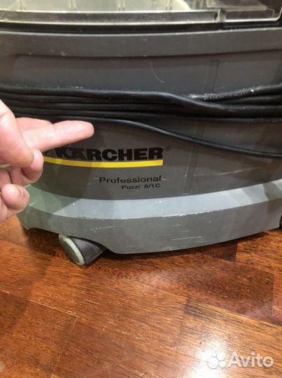Аренда моющего пылесоса karcher