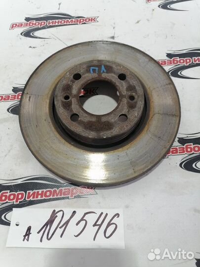 Диск тормозной передний Logan H4MD438 L8