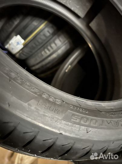 Bridgestone Turanza T005A 285/35 R20 и 255/40 R20 101Y