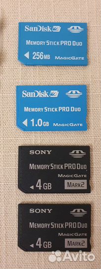 Карта памяти Memory stick
