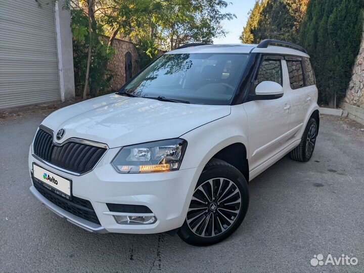 Skoda Yeti 1.6 AT, 2015, 142 122 км