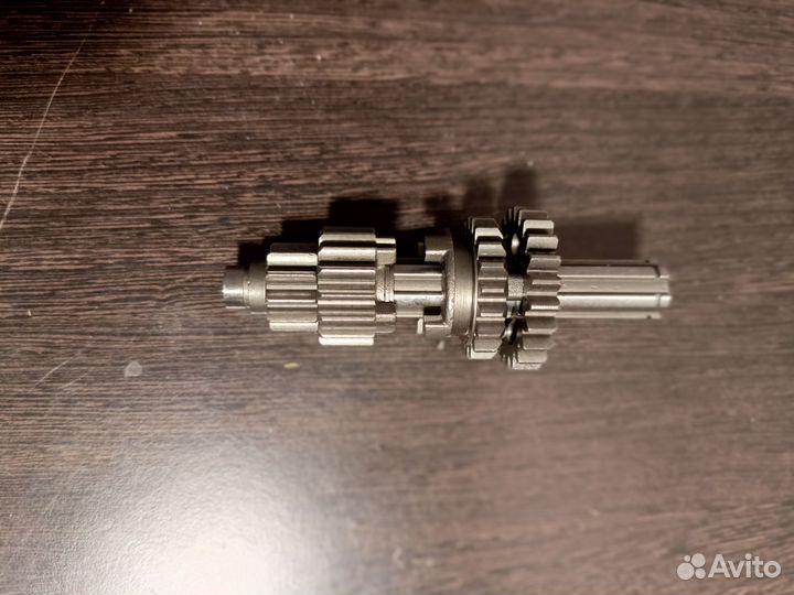 Кпп на мопед 72сс