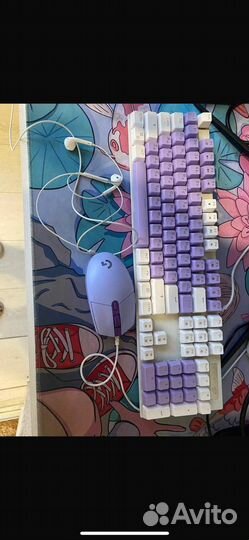 Игровой компьютер с монитором