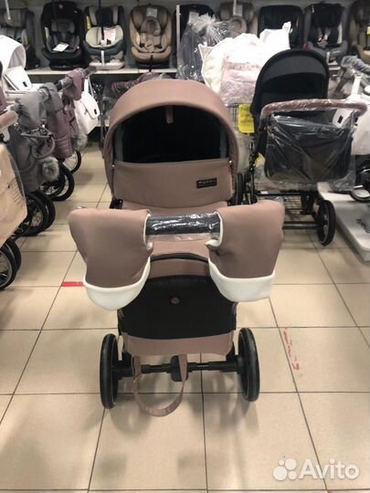 Коляска 2 в 1 Peppy Zoom