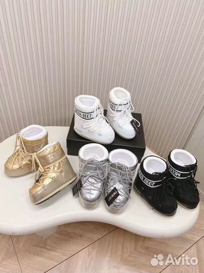 Луноходы moon boot