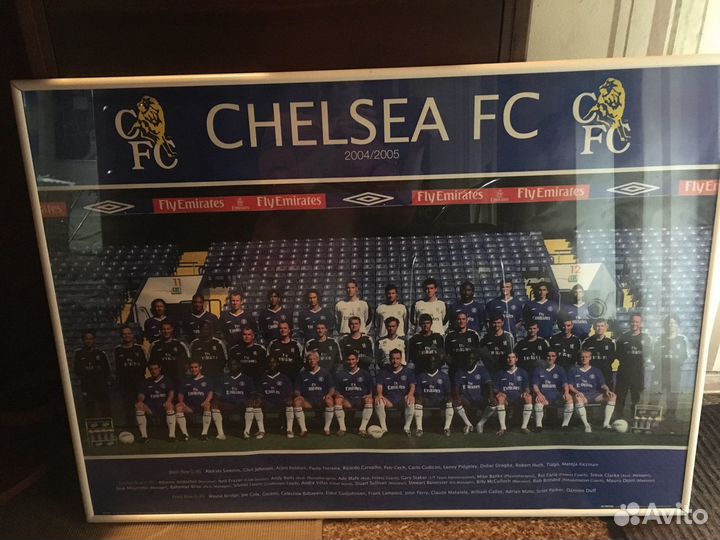 Постер футбол 2 штуки