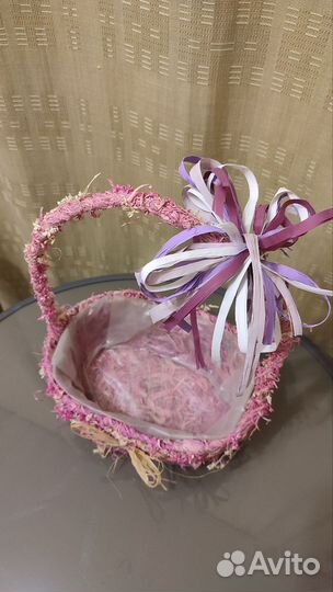 Корзина для цветов и композиций