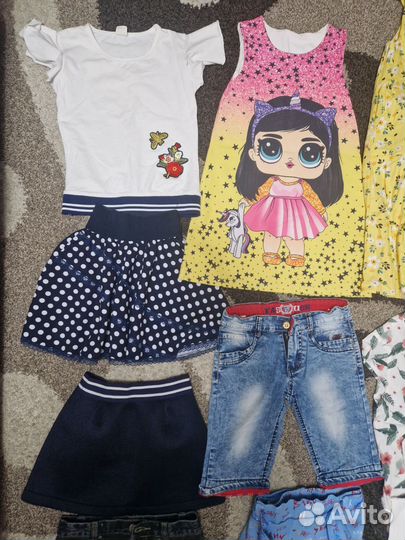 Вещи на девочку 5-7 лет