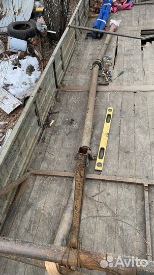 Карданный вал газель