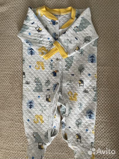 Комбинезон стеганый 68