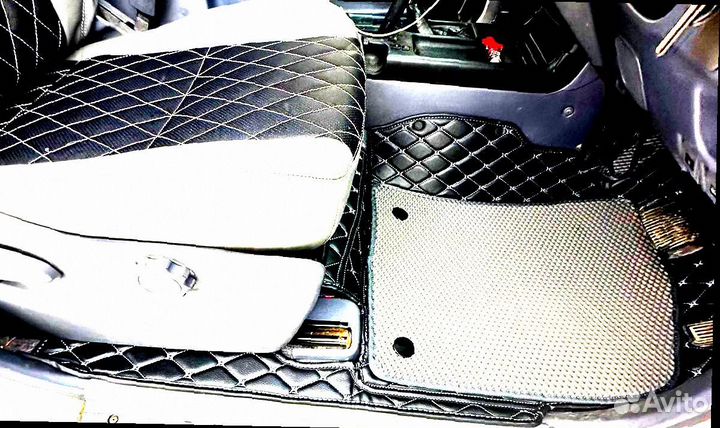 Коврики 3D для Toyota Land Cruiser Prado