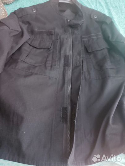 Форма охраны спецназ