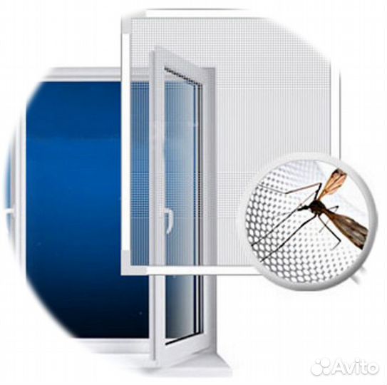 Сетки москитные