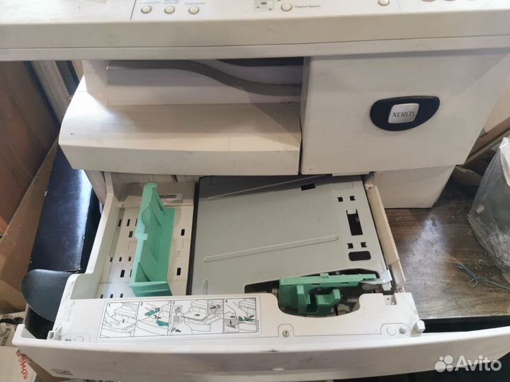 Мфу Xerox Workcentre 4118