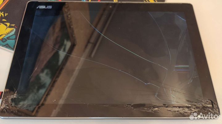 Планшет Asus ZenPad 10 разбит экран