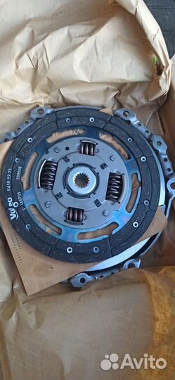 Комплект сцепления valeo ford Fusion 1,6