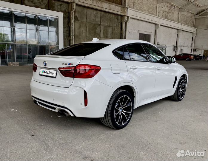 BMW X6 M 4.4 AT, 2016, 144 000 км