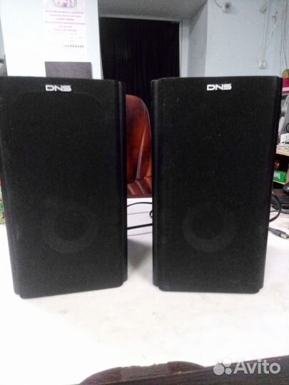 Колонки 2.0 DNS IGT-610