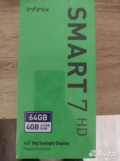 Infinix Smart 7, 4/64 ГБ
