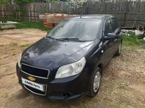 Chevrolet Aveo 1.2 MT, 2009, битый, 193 000 км, с пробегом, цена 350 000 руб.