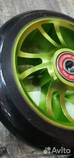 Колёса для трюкового самоката 110 мм kms