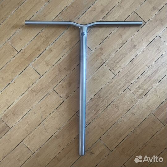 Титановый руль Drop новый