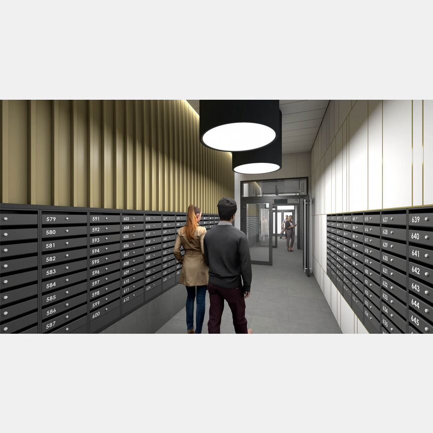 1-к. квартира, 40,7 м², 5/18 эт.