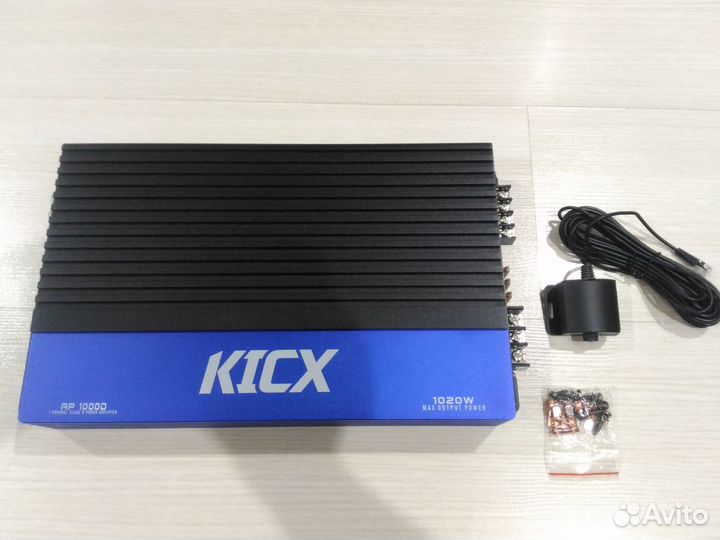 Pride junior 12 v2 + Kicx ap1000d + короб