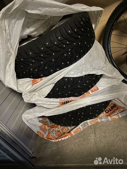 Колеса в сборе 235/60/17, 7Jx17,5x112,et40,57.1