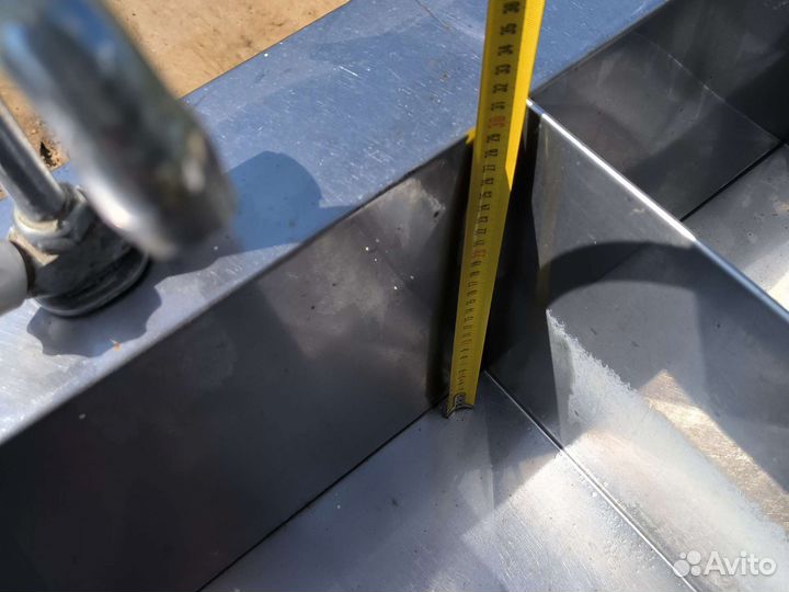 Мойка нержавейка + 2 стола нержавейка