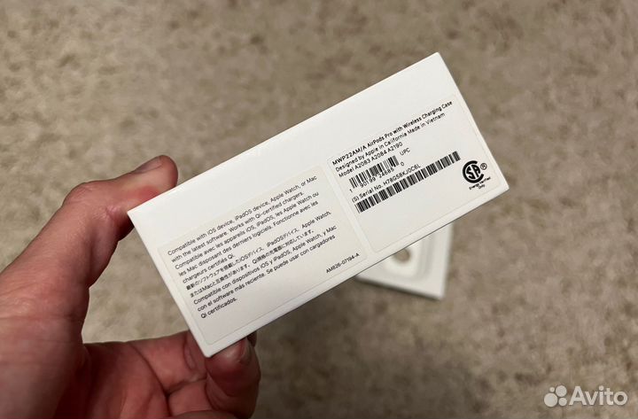 Наушники Apple airpods pro оригинал