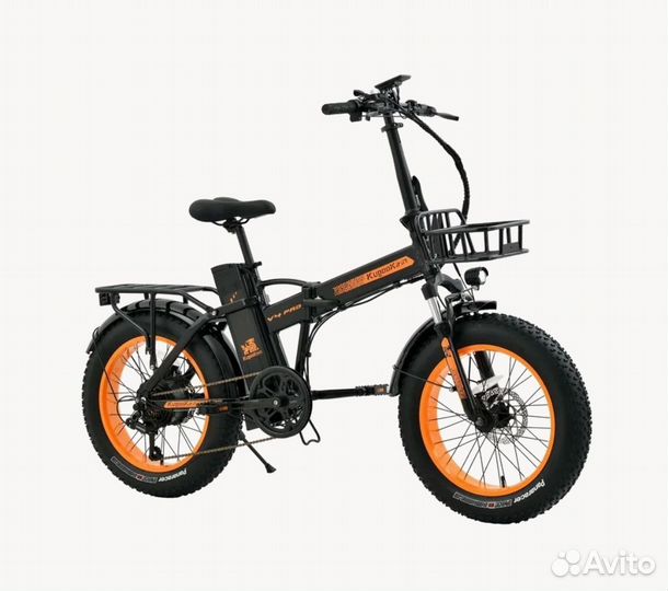 Электровелосипед Kugoo V4 Pro
