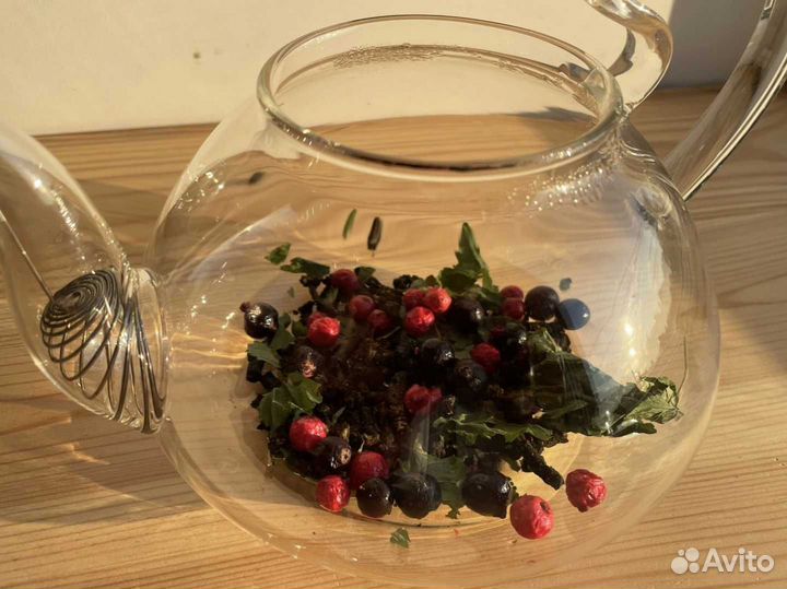 Иван чай со смородиной 1 кг, для здоровья