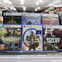 Игры на дисках для ps4,fifa,mk,nba и многие другие