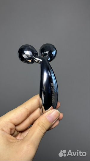 Роликовый массажер для лица и тела yamaguchi