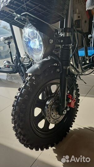 Электровелосипед monster