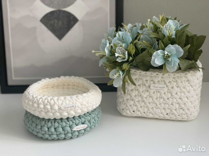 Корзинка интерьерная