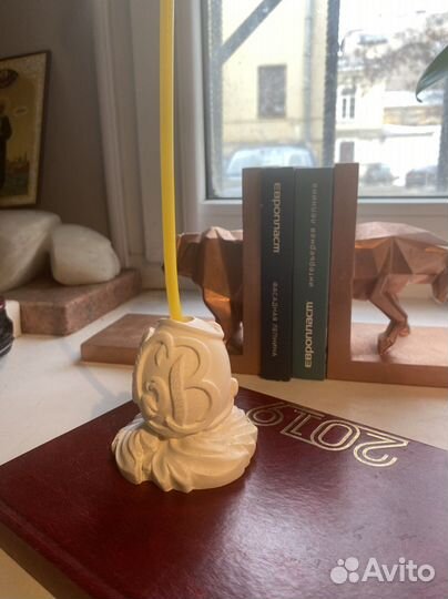 Пасхальное яйцо гипс