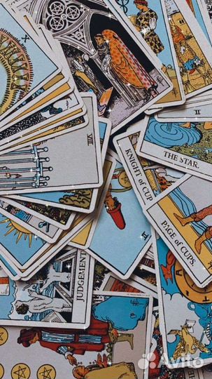 Гадание на картах таро