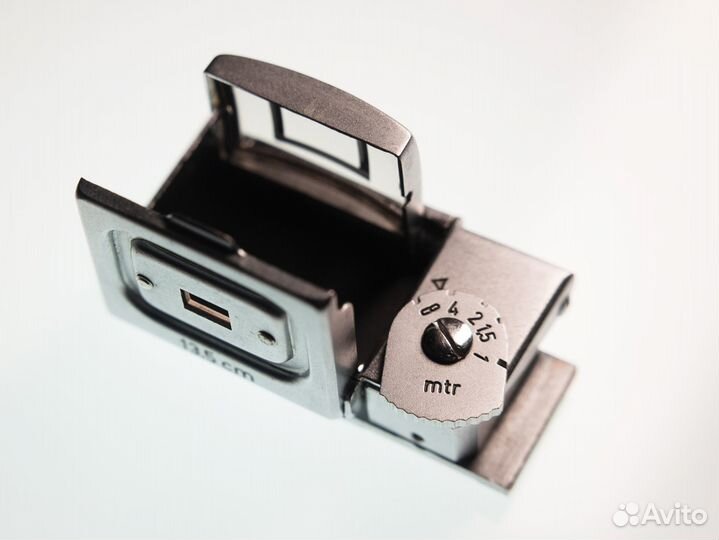 Видоискатель винтаж Leica \ E Leitz Wetzlar 13,5cm