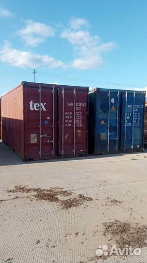 Морской контейнер 20 футов бу аренда