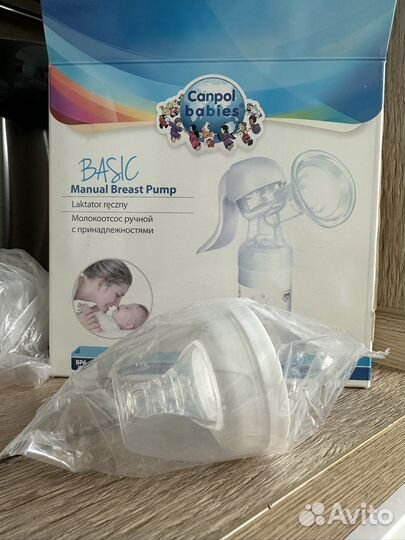 Молокоотсос ручной Canpol Babies