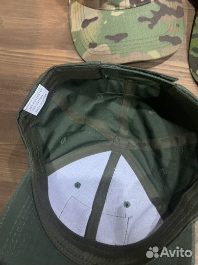 Кепка бейсболка мужская в стиле милитари