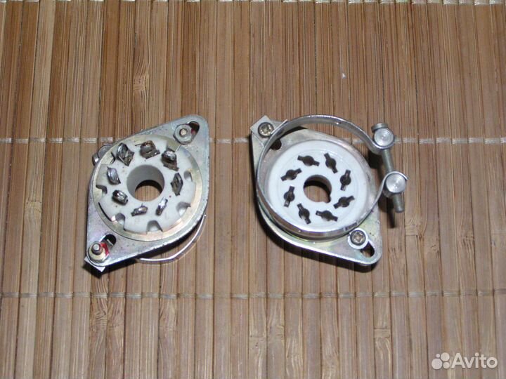 Радиолампы и панельки СССР и импорт