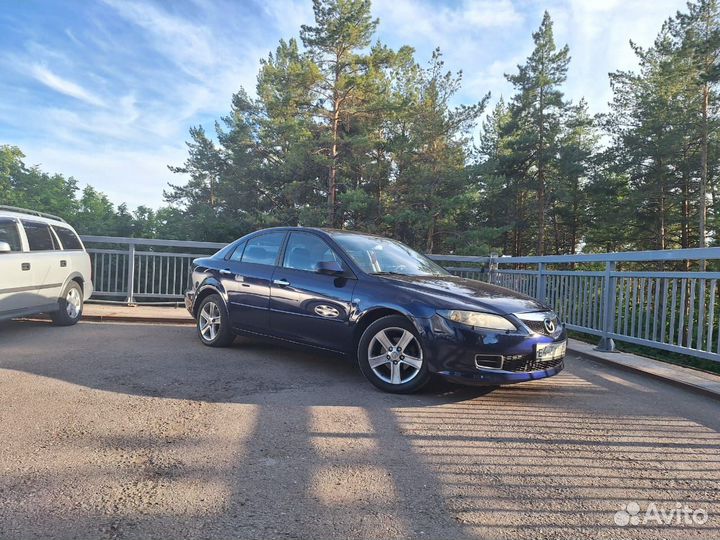Mazda 6 1.8 МТ, 2007, 298 000 км
