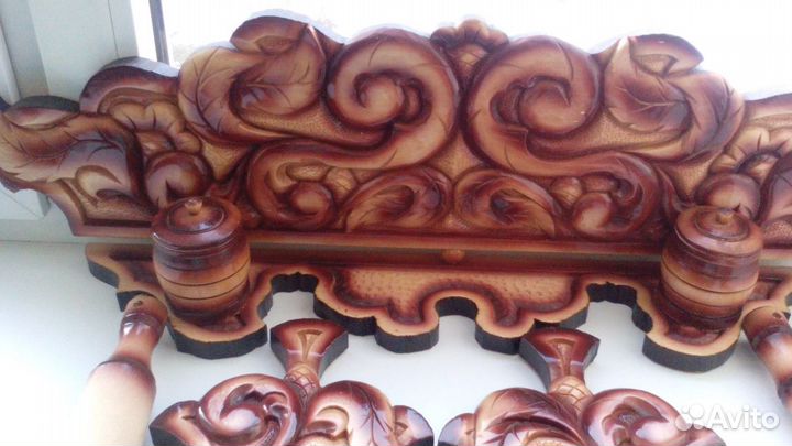 Деревянный кухонный набор для кухни