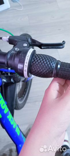 Детский скоростной велосипед бу